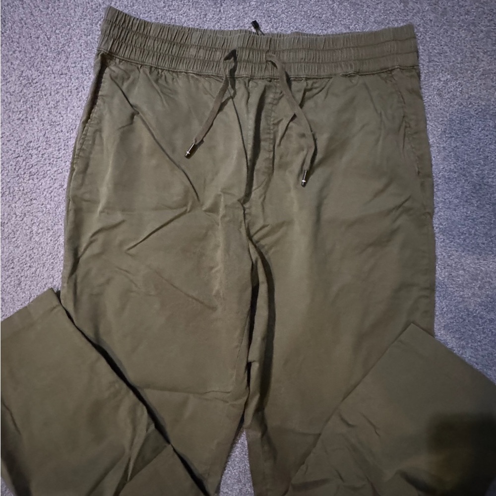 Tommy Hilfiger Olive pants for Men